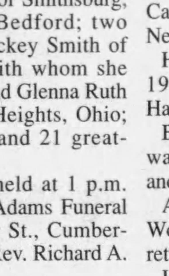 Clipping from The Sentinel
